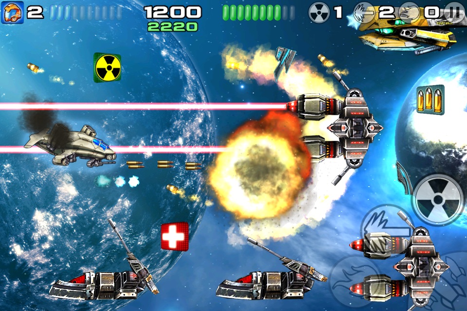 Starfigter Overkill Shoot'em screenshot 2