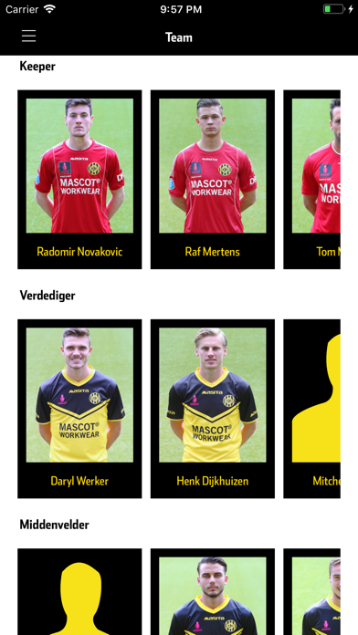Roda JC - Officiële Club App screenshot 2