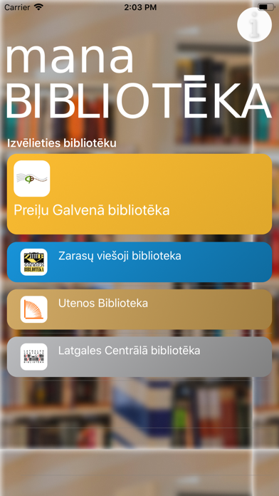 How to cancel & delete Preiļu Galvenā Bibliotēka from iphone & ipad 1