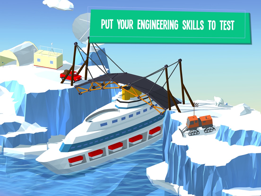 bridge constructor playground iphone game