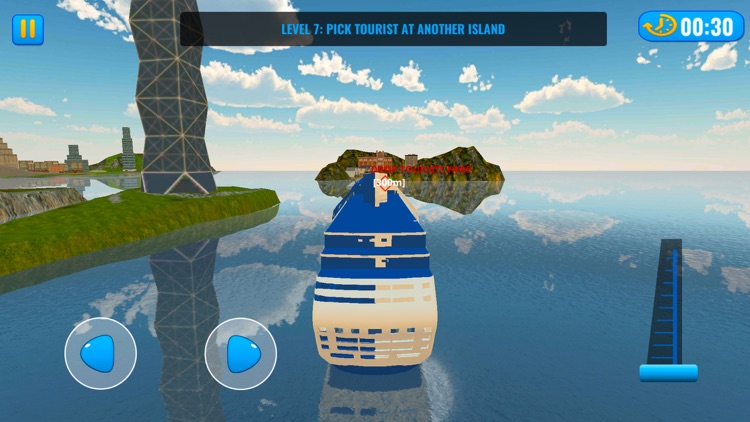 Transport Cruise Ship Games screenshot-3