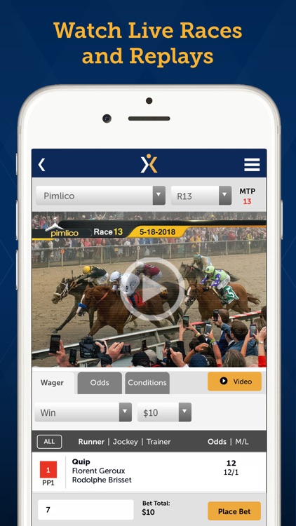 Xpressbet Horse Racing Betting