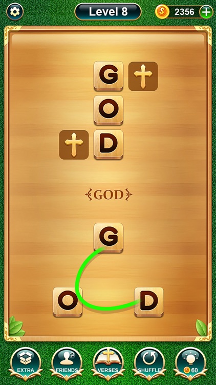 Bible Word Cross screenshot-0