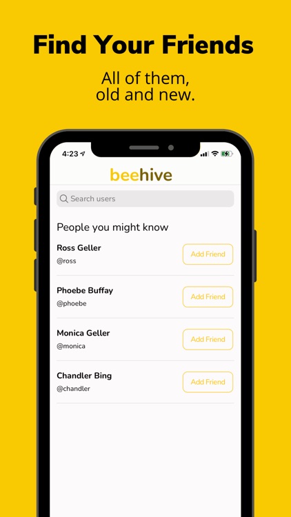 Beehive - Talk with Friends screenshot-4