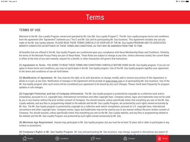 mr gas loyalty on the app store mr gas loyalty on the app store