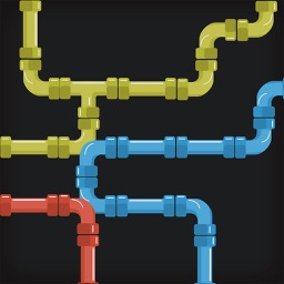 Pipe puzzle connection