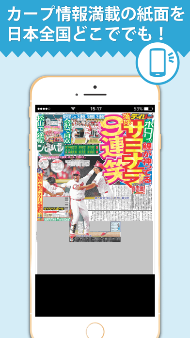 デイリー広島版Lite screenshot1