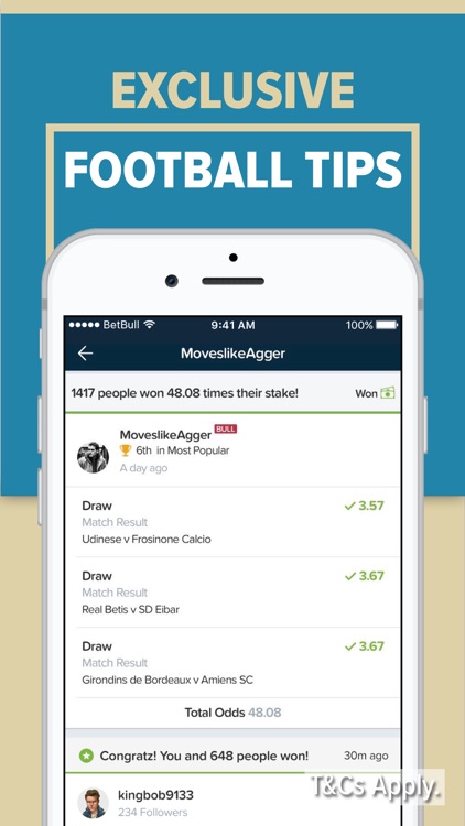 BetBull: Sports Betting & Tips screenshot-7