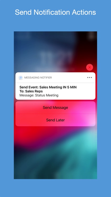 Messaging Notifier screenshot-5