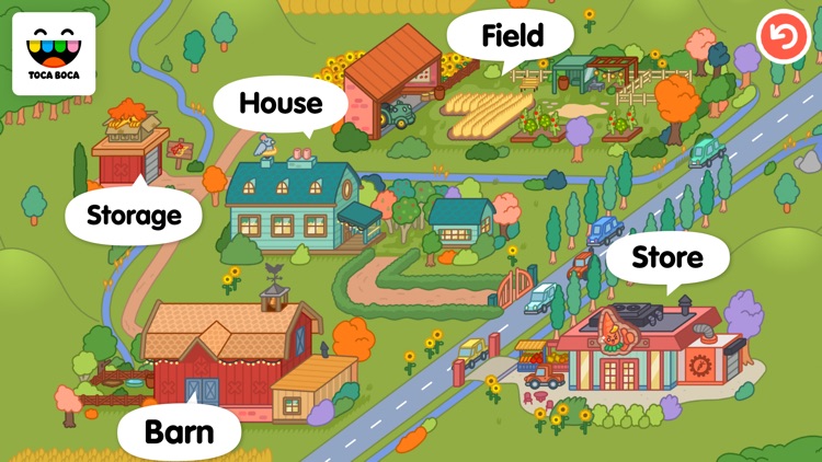 Toca Life: Farm screenshot-4