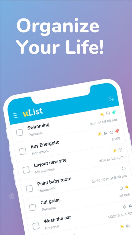 uList: To Do & Shopping List