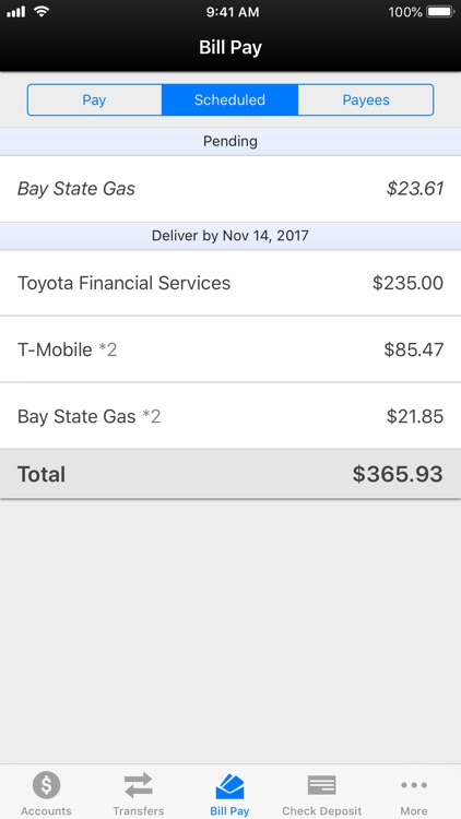ESL Mobile Banking screenshot-5