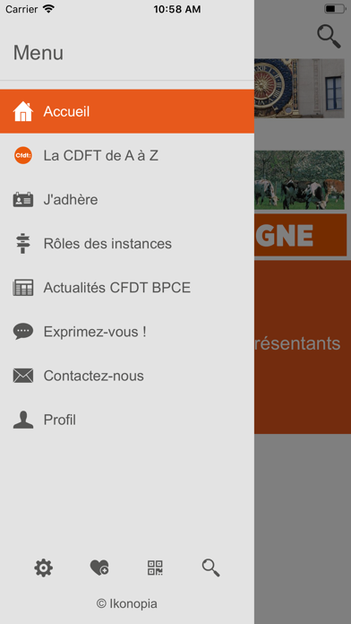 CFDT CE NORMANDIE screenshot 2