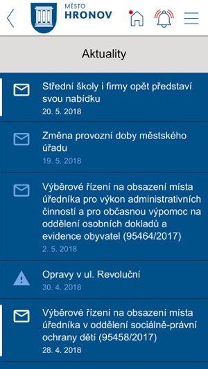 Hronov v mobilu(圖3)-速報App