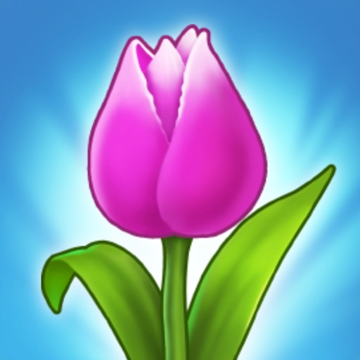 FlowerBox: Idle Flower Garden iOS App