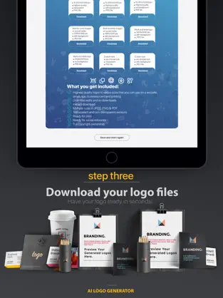 Screenshot 4 AI Logo Generator - Easy Logo iphone