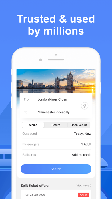 TrainPal - Buy Train Tickets