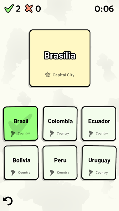 South American Countries Quiz screenshot 4