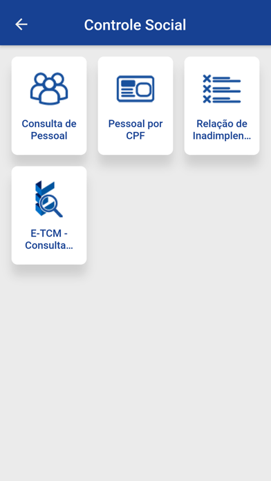 TCM BA Mobile screenshot 3