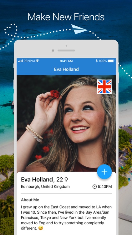 Pen Pals - Meet New People