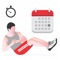 Standup Workouts Timer is an exercise app that promotes physical activity and improves health by guiding you through "tabata" workouts (High Interval Intensity Training)