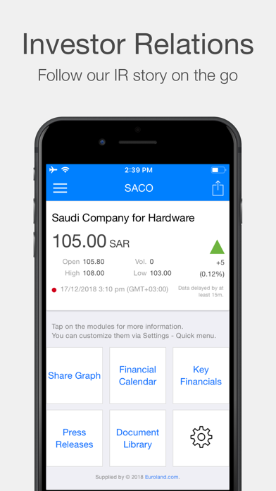 App preview