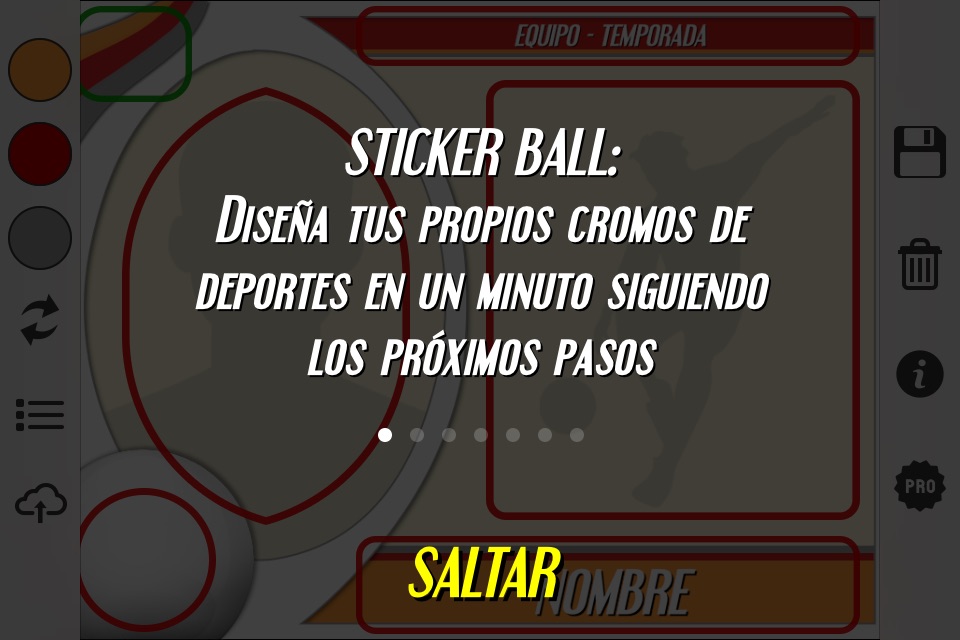 Sticker Ball screenshot 2