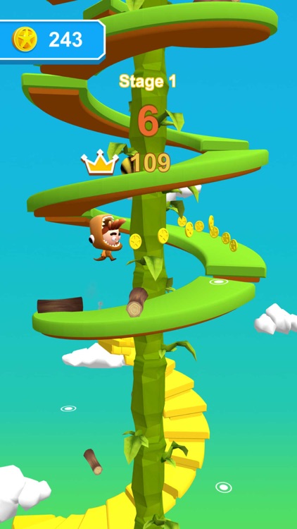 Run Stars: Jump on Helix Road screenshot-3