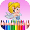 Fairy Toddler Paint Book