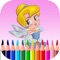 Fairy painting is fun for kids Especially girls