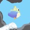 This is an amazing penguin run where your penguin climber climbs the ice mountain while dashing and racing other penguins