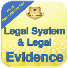 Legal Systems & Legal Evidence