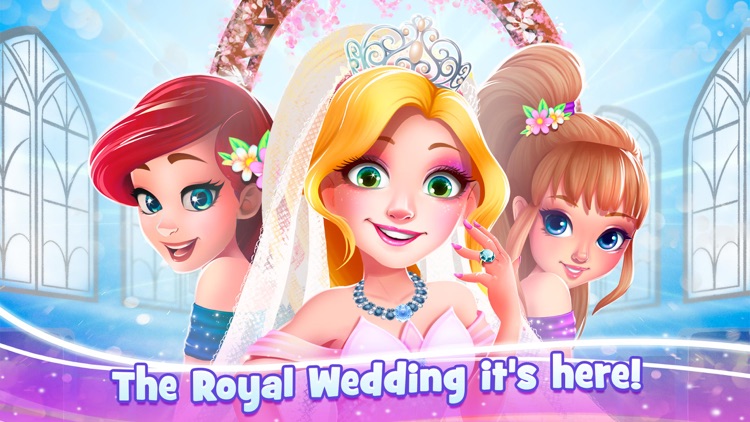 Beauty Princess Royal Wedding