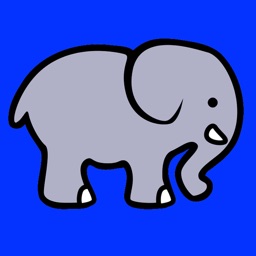 Little Baby  Elephant Stickers