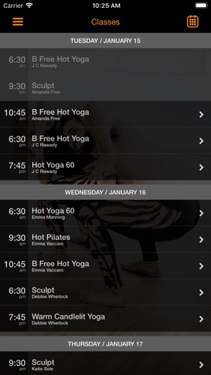 Hot Yoga Club(圖3)-速報App