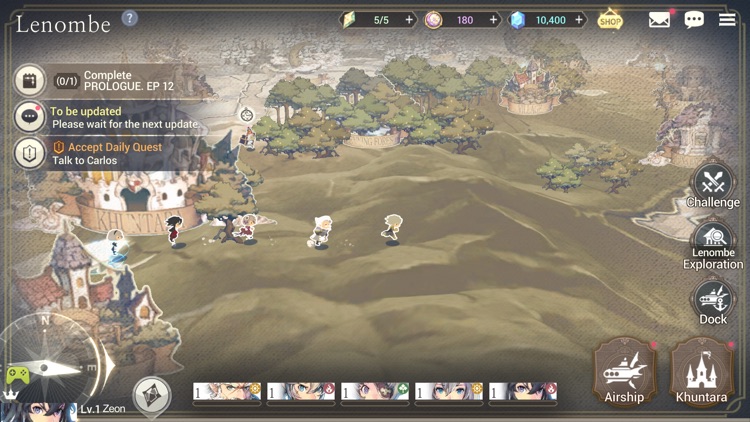 Exos Heroes screenshot-3