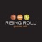 With the Rising Roll Gourmet Cafe mobile app, ordering food for takeout has never been easier