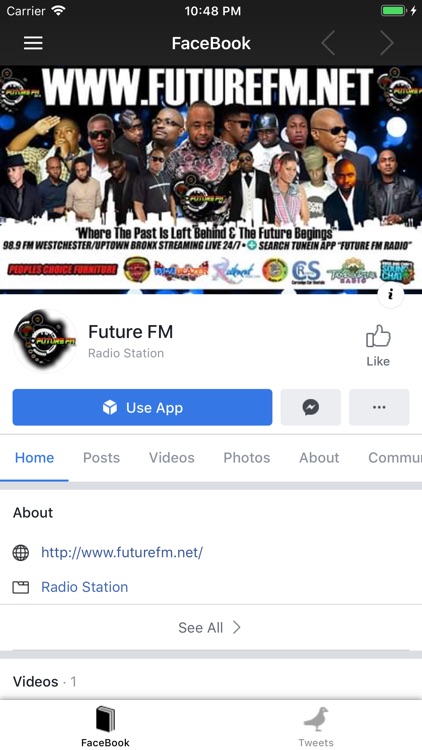 Future FM Radio screenshot-3