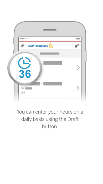 sap fieldglass time entry app