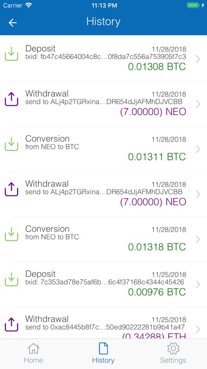 CoinPayments - Crypto Wallet screenshot-4
