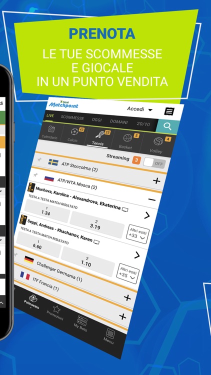 Scommesse Sisal Matchpoint screenshot-6