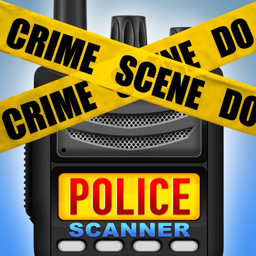 Police Scanner 5-0 Radio icon