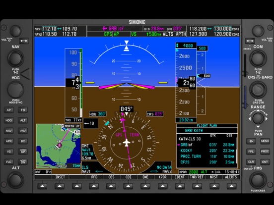 garmin g1000 simulator software