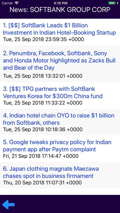 Japan Stocks screenshot-3