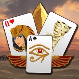 Pyramid Solitaire - Luxor