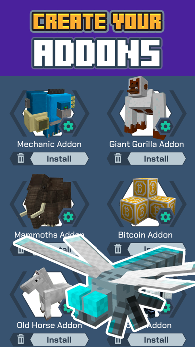 Mods Factory for Minecraft pe screenshot 3