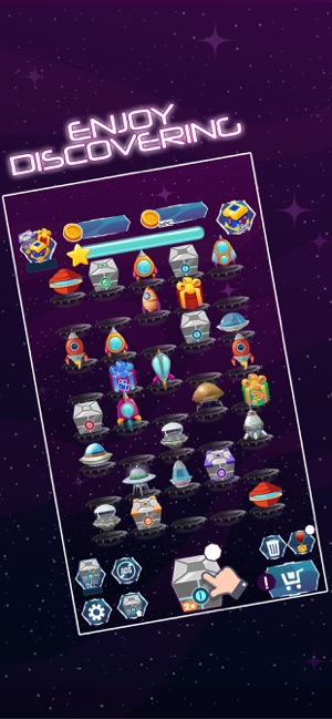 Merge Spaceships Galaxy Game(圖3)-速報App