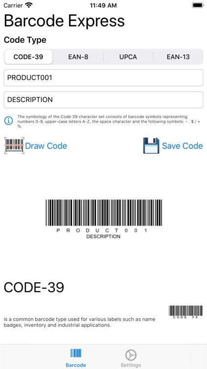 Barcode Express Mobile