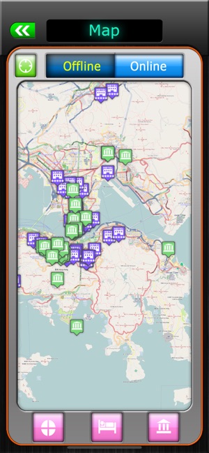 Hong Kong Offline Travel Guide(圖2)-速報App