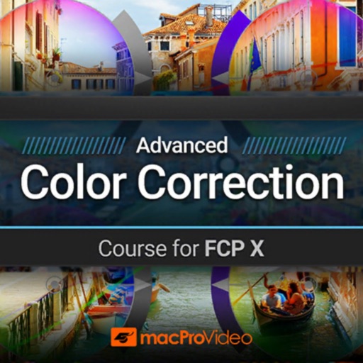 Adv Color Correction Course Icon